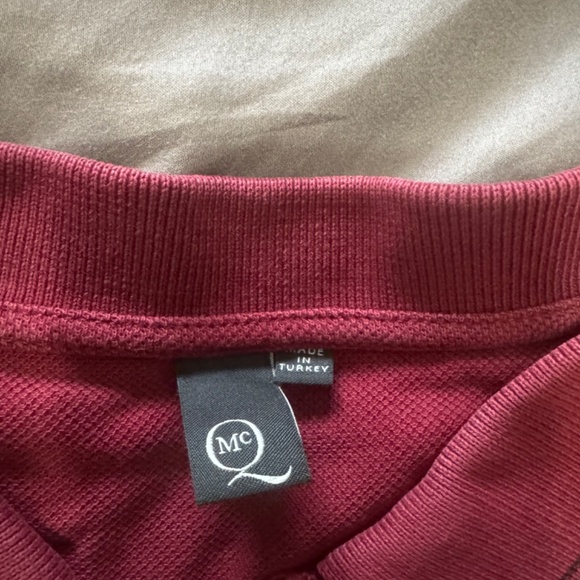 Mc Queen Burgundy Polo Small - Picture 2 of 4